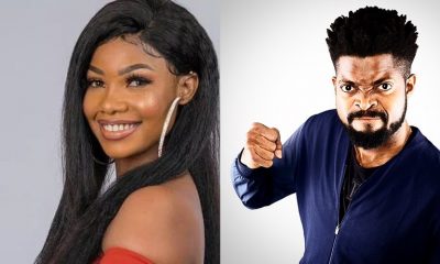 BBNaija BasketMouth and Tacha