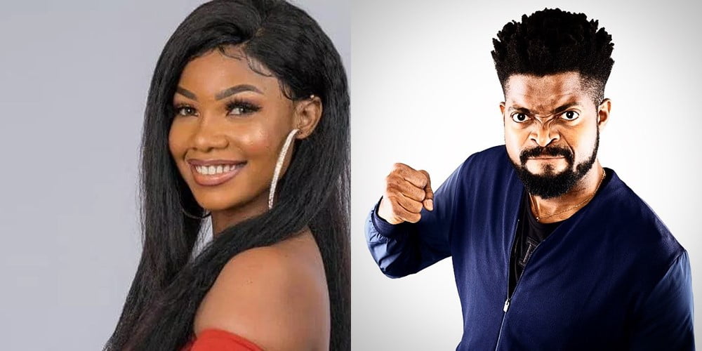 BBNaija BasketMouth and Tacha