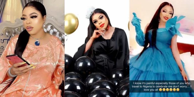 Bobrisky Breaks Silence Speaks On Birthday Party Cancellation