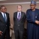 Buhari meets Dangote, Bill Gates in New York