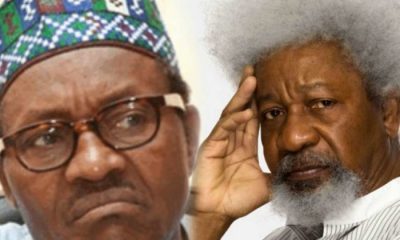 Wole Soyinka Roasts Buhari, DSS Over Sowore's Rearrest