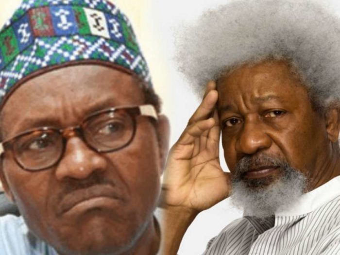 Wole Soyinka Roasts Buhari, DSS Over Sowore's Rearrest