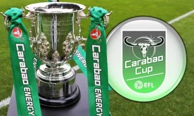 Confirmed Carabao Cup Semi-final Fixtures (Full Draws)