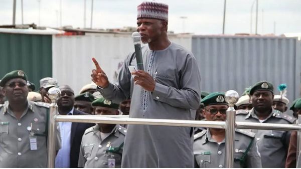 Nigeria Customs Reacts To Reports That Its Boss, Hameed Ali Slumped, Flown Abroad For Medical Care