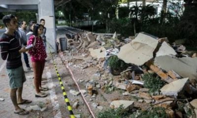 Earthquake Rocks Indonesia