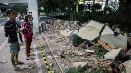 Earthquake Rocks Indonesia