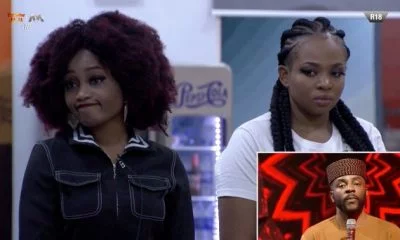BBNaija: Watch The Moment Esther Was Evicted