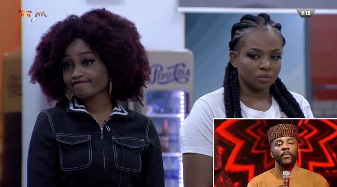 BBNaija: Watch The Moment Esther Was Evicted