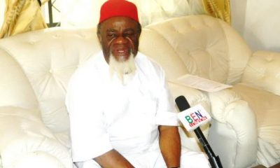 Biafra: Nnamdi Kanu Will Definitely Be Freed - Ezeife