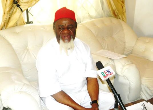 Biafra: Nnamdi Kanu Will Definitely Be Freed - Ezeife