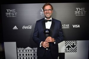 Liverpool's Jurgen Klopp Crowned FIFA Best Coach For 2019