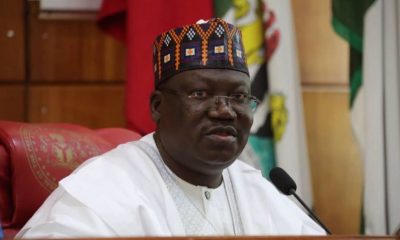 Senate Under My Watch Was Not A Rubber Stamp - Lawan