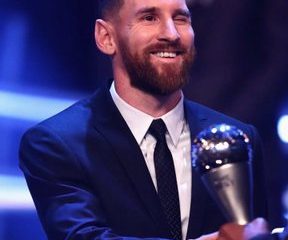 Barcelona's Lionel Messi Crowned FIFA Best Player For 2019
