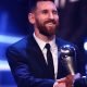 Barcelona's Lionel Messi Crowned FIFA Best Player For 2019