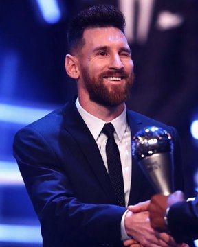 Barcelona's Lionel Messi Crowned FIFA Best Player For 2019