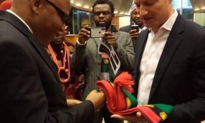 Nnamdi Kanu Gives IPOB Members, Biafra Hopefuls Fresh Hope