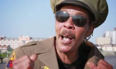 Reggae star Majek-Fashek