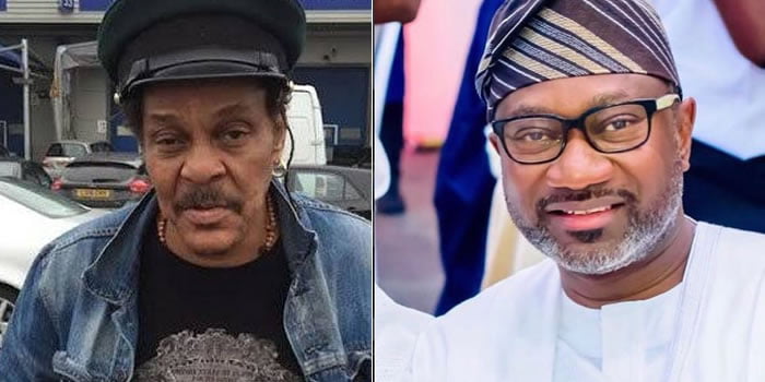 Majek Fashek Femi Otedola