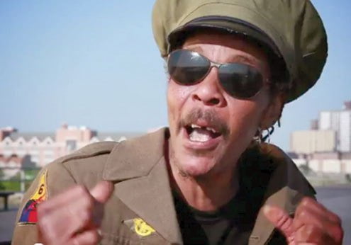 Reggae star Majek-Fashek