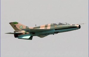 NAF Fighter Jet Bombs Bandit Kingpin Terrorizing Zamfara, Katsina States To Death