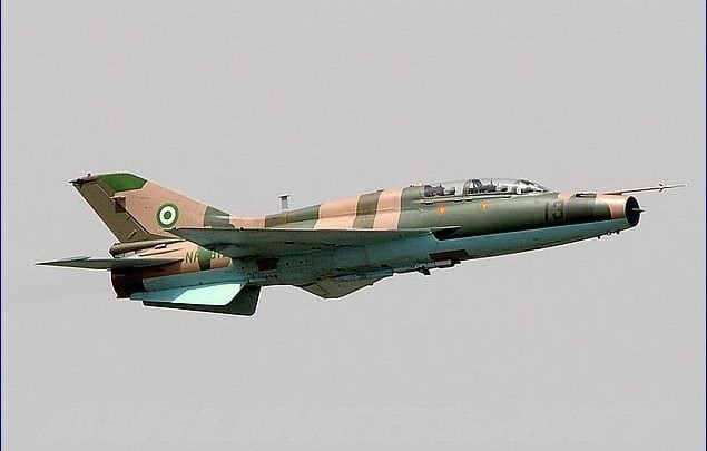NAF Jets Bombard ISWAP’s Hideout, Scores Killed