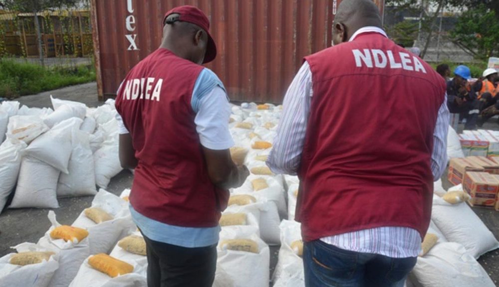 Just In: NDLEA Arrests Ex-Footballer For Importing Cocaine Into Nigeria (Video)