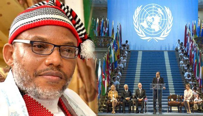 Biafra: IPOB's Nnamdi Kanu Goes Missing At UNGA74