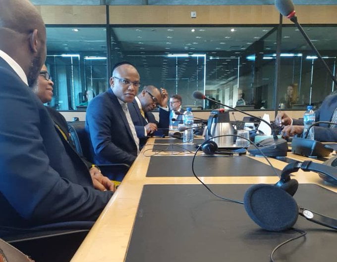 Biafra: Nnamdi Kanu Reveals What He Discussed With UN