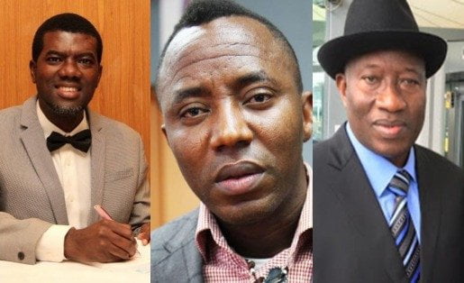 Omokri, Sowore and Jonathan