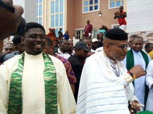 Biafra: Nnamdi Kanu Has More Loyalists, Respect Than Ojukwu - Rev. Ebube Muonso (Video)