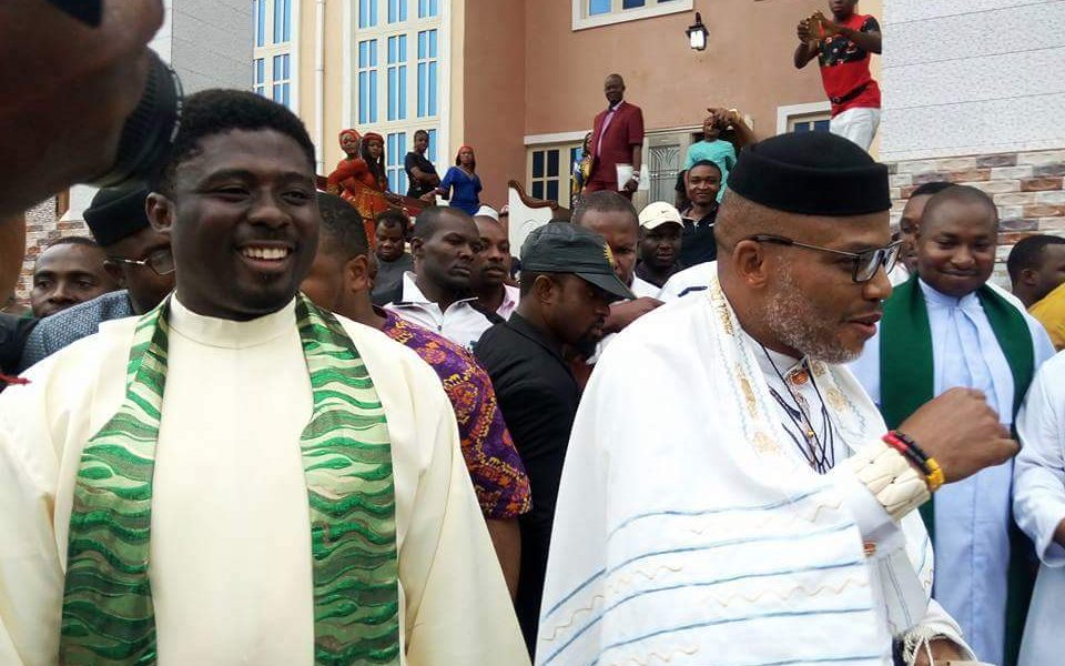 Biafra: Nnamdi Kanu Has More Loyalists, Respect Than Ojukwu - Rev. Ebube Muonso (Video)