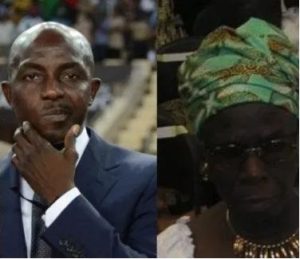 Breaking: Kidnappers Free Samson Siasia’s Mother