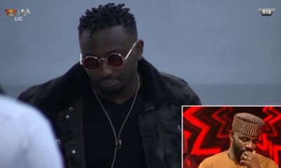 BBNaija: Sir Dee Evicted From ‘Pepper Dem’ House