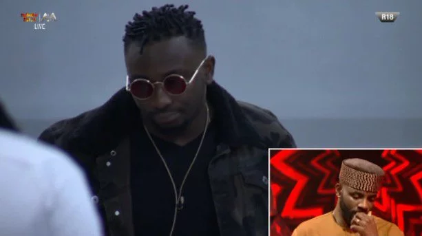 BBNaija: Sir Dee Evicted From ‘Pepper Dem’ House
