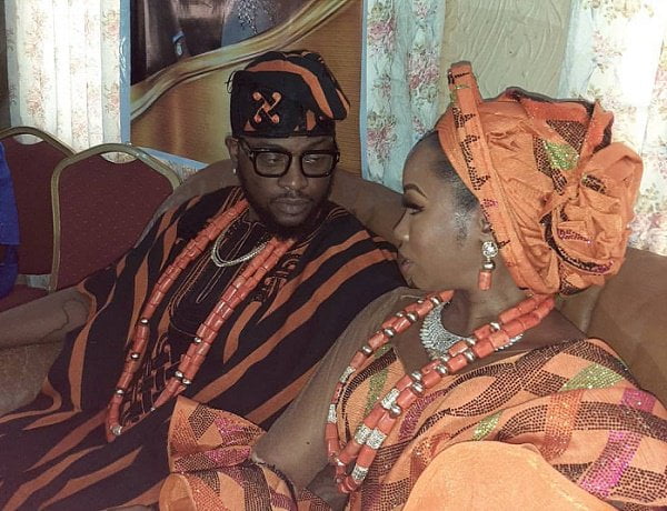 #BamTeddy2019: Teddy A And Bambam Hold Traditional Wedding (Photos/Video)