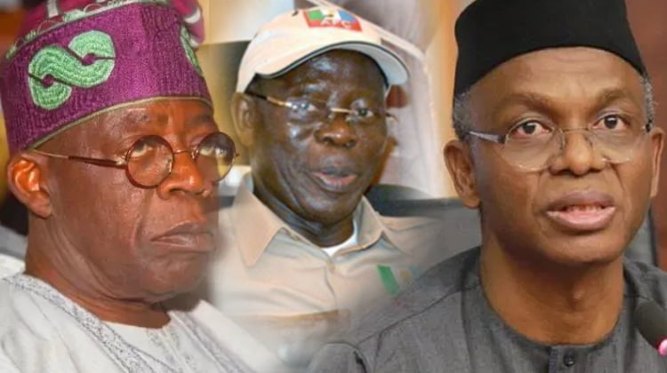 APC Reacts To 2023 Campaign Posters Of Tinubu, El-Rufai, Oshiomhole