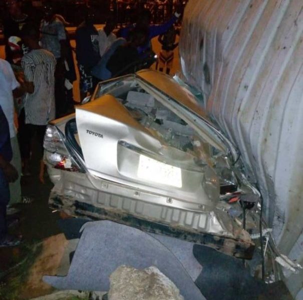 Truck Accident In Lagos