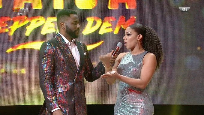 BBNaija: Venita Evicted From ‘Pepper Dem’ House