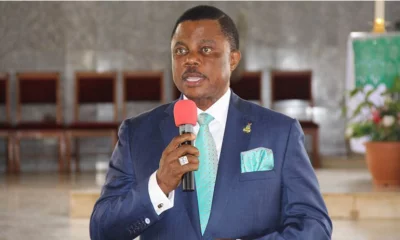 Breaking: EFCC Arrests Obiano At Lagos Airport