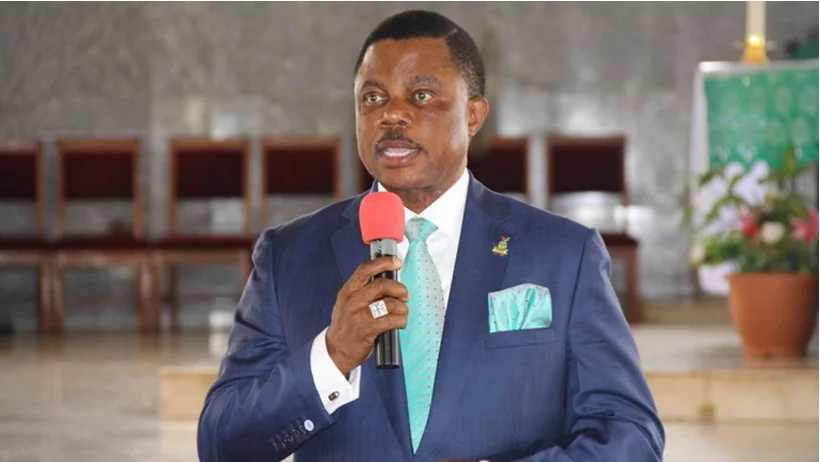 Breaking: EFCC Arrests Obiano At Lagos Airport