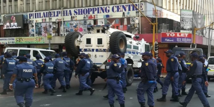 Xenophobia South Africa Arrests