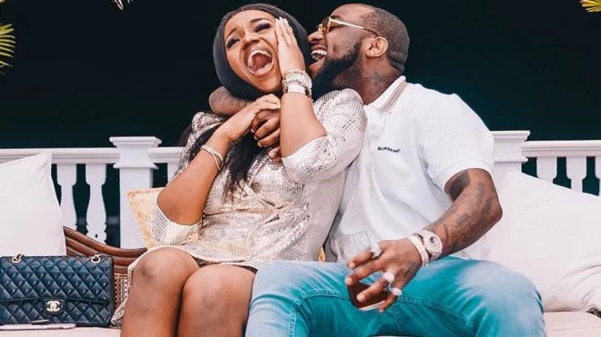 Chioma Speaks On Domestic Violence, Breaking Davido's Leg