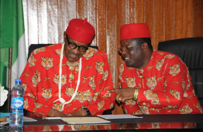 Amaechi Reacts As Unknown Gunmen Threaten Buhari's Visit To Ebonyi