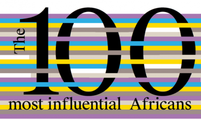 100 most influential Africans