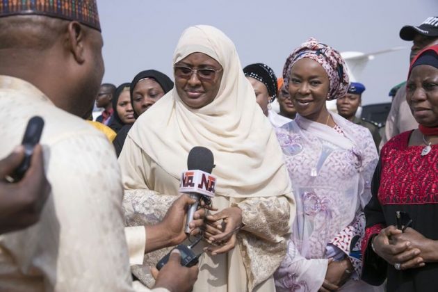 Aisha Buhari Returns