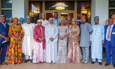 Buhari Approves 6 New Aides For First Lady Aisha (Full List)