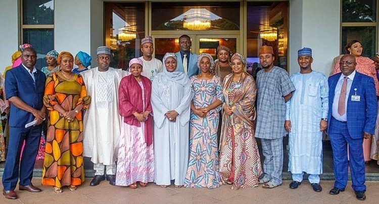 Buhari Approves 6 New Aides For First Lady Aisha (Full List)