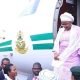 Breaking: Finally, Aisha Buhari Leaves London For Nigeria