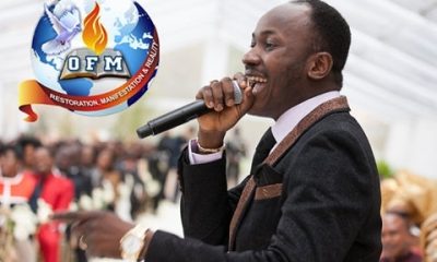 Apostle Suleman Releases Powerful Prophecy For November