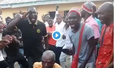 Biafra Veteran Warrior Makes 'Major' Revelation (Video)